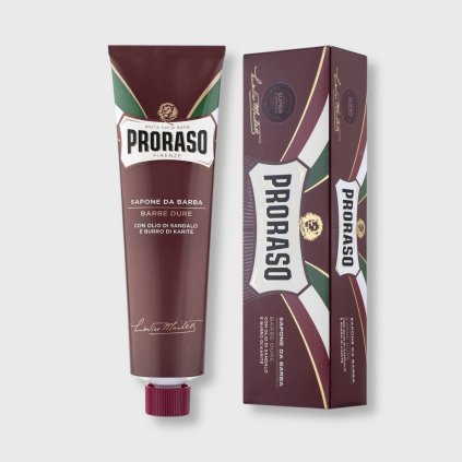 proraso krem na holeni tvrde vousy