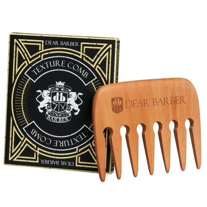 2890 texturovaci hreben na vlasy dear barber texture comb