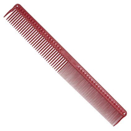 2208 kadernicky hreben jrl precise cutting comb j305 cerveny