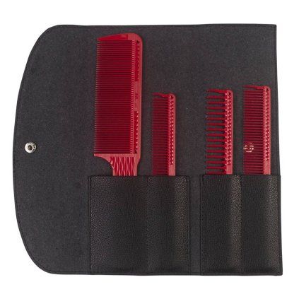 2397 set barber hrebenu jrl barber comb set
