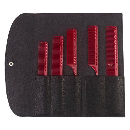 2398 sada kadernickych hrebenu jrl styling comb set
