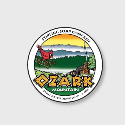 stirling soap company ozark mountain mydlo na holeni