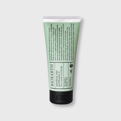 bioearth face mask purifying