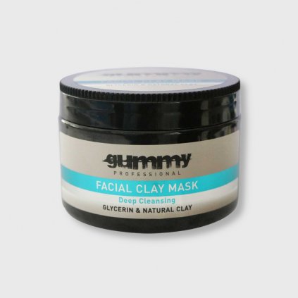 gummy facial clay mask