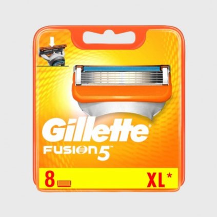 Gillette Fusion5 náhradní hlavice 8ks