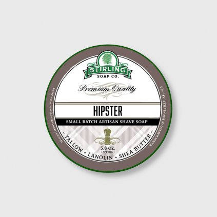stirling soap company hipster soap