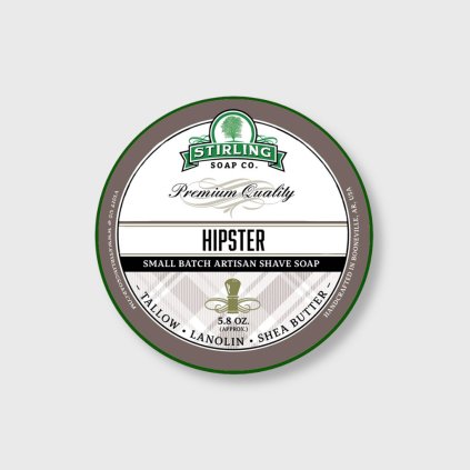 stirling soap company hipster soap