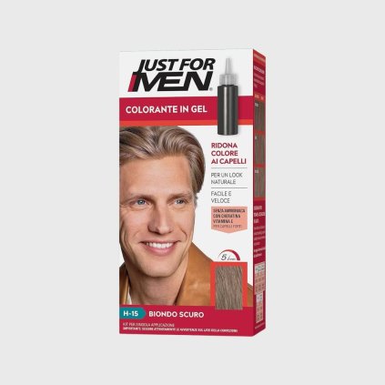 Just For Men Barvicí šampon na vlasy Dark Blonde:Tmavá blond H 15