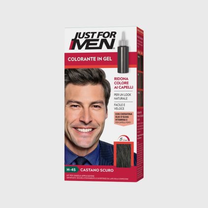 Just For Men Barvicí šampon na vlasy Dark Brown:Tmavě hnědá H 45