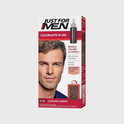 Just For Men Barvicí šampon na vlasy Medium Brown:Středně hnědá H 35