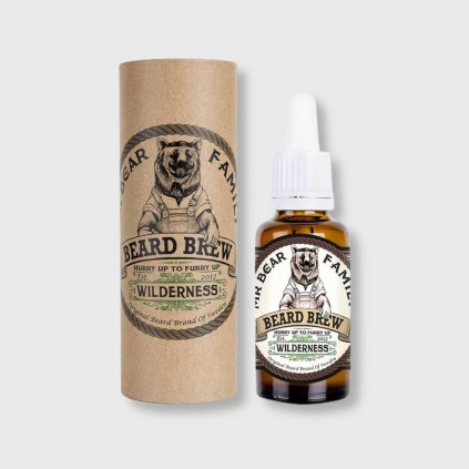 mbf wilderness beard oil