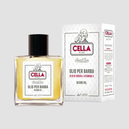 Cella Milano Beard Oil olej na vousy 50ml