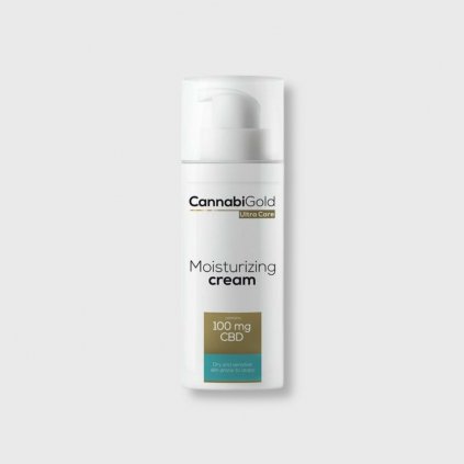 cannabigold moisturizing cream