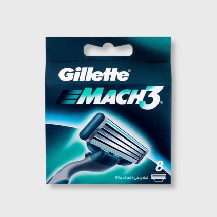 gillette mach3 8ks