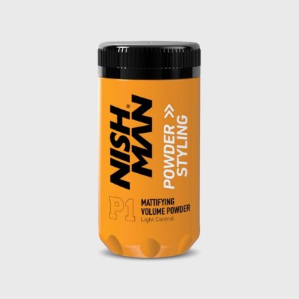 Nish Man Styling Powder stylingový pudr na vlasy 20 g