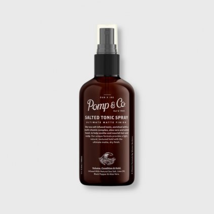 pomp and co salted tonic spray 100ml
