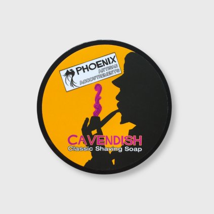 phoenix artisan cavendish shaving soap slickstyle