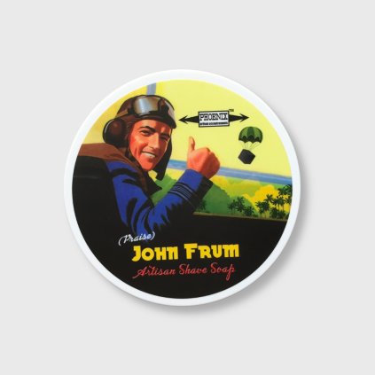 phoenix artisan john frum shaving soap slickstyle