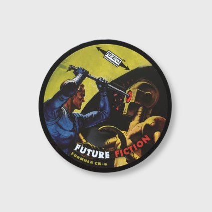 phoenix artisan future fiction shaving soap slickstyle