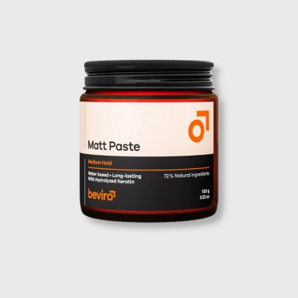 beviro matt paste medium hold 100g