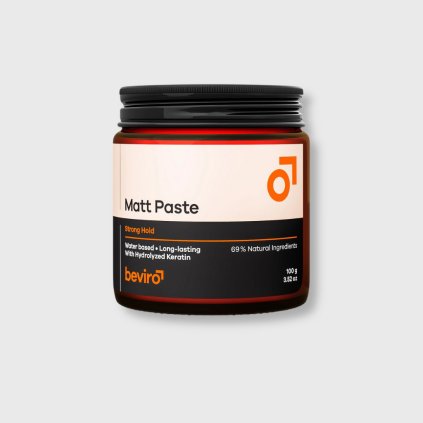 beviro matt paste strong hold 100g