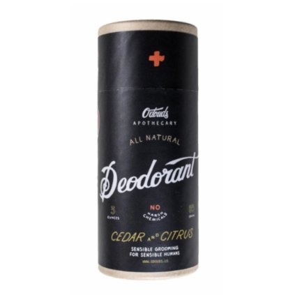 odouds deodorant citrus cedar new