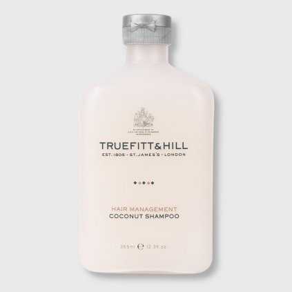 truefitt and hill hair management coconut shampoo 365ml