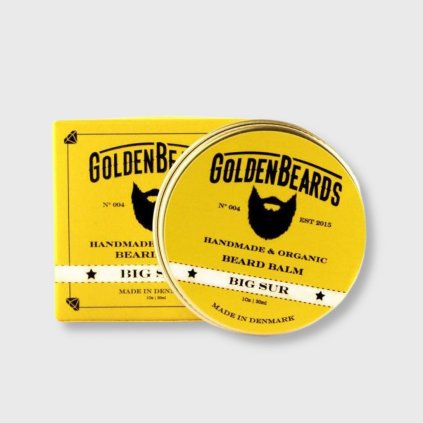 golden beards big sur beard balm