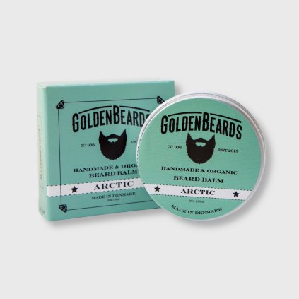 golden beards big arctic beard balm