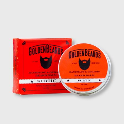 golden beards big surtic beard balm