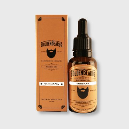 golden beards toscana beard oil