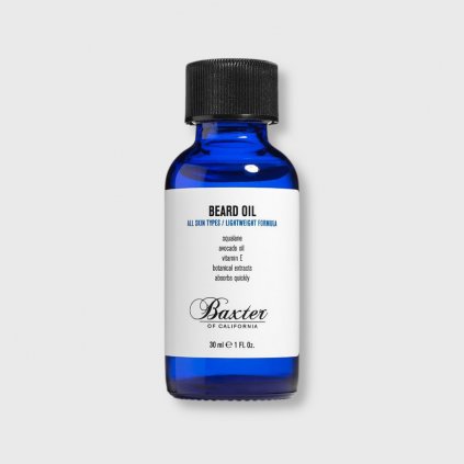 baxter of california beard oil olej na vousy