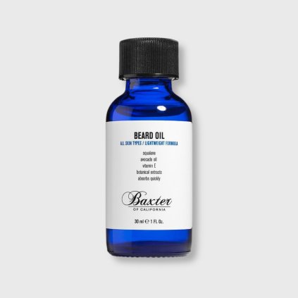 baxter of california beard oil olej na vousy