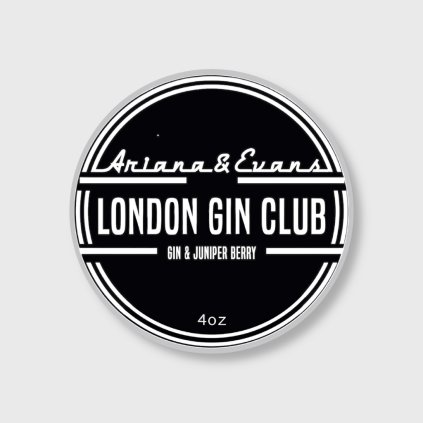 ariana and evans london gin club shaving soap