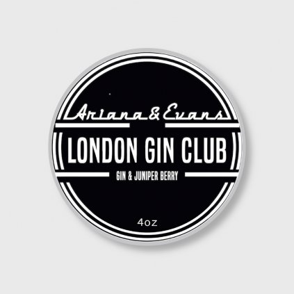 ariana and evans london gin club shaving soap