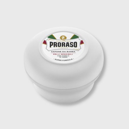 proraso sensitive mydlo na holeni 150ml