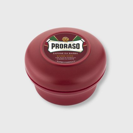 proraso sandalwood mydlo na holeni 150ml