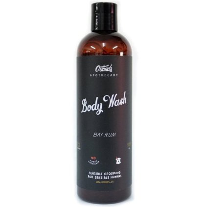 odouds body wash bay rum pansky sprchovy gel min