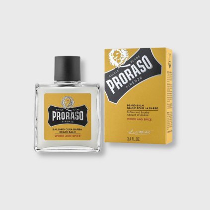 proraso wood and spice balzam na vousy 100ml