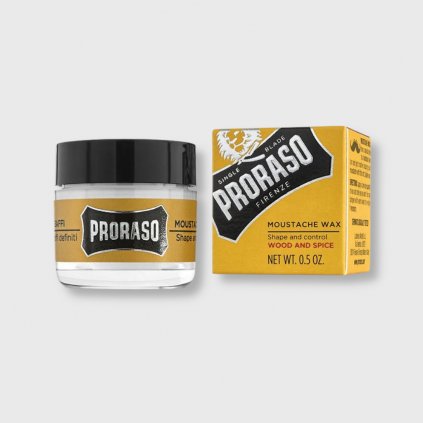 proraso wood and spice vosk na knir