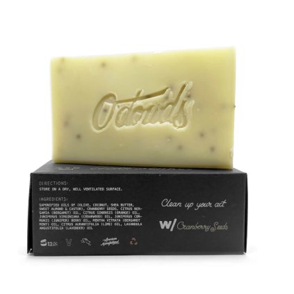 odouds cedar citrus soap tuhle mydlo new min