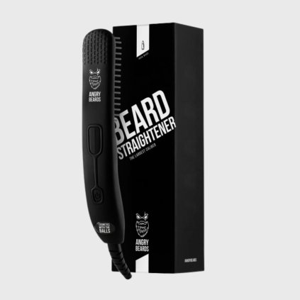 Angry Beards Beard Straightener žehlička na vousy
