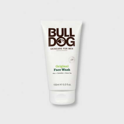 bulldog original face wash