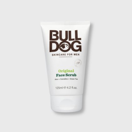 bulldog original face scrub