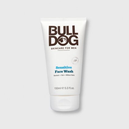bulldog sensitive face wash