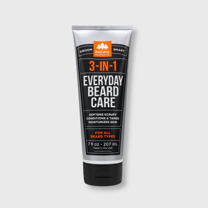 pacific shaving 3 in 1 everyday beard care