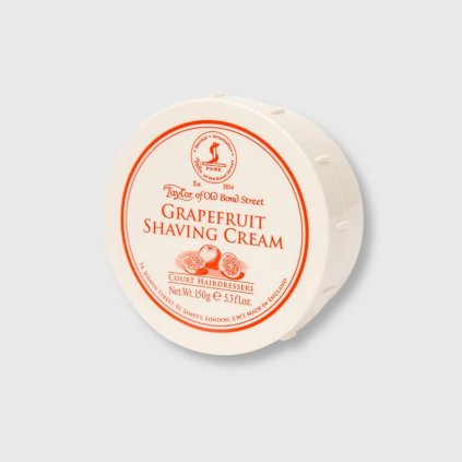 taylor grapefruit shaving cream