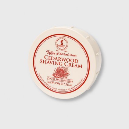 taylor cedarwood shaving cream