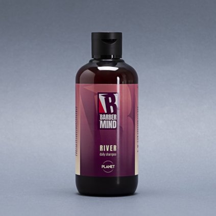 barber mind river daily shampoo