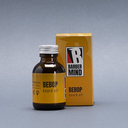 barber mind bebop beard oil